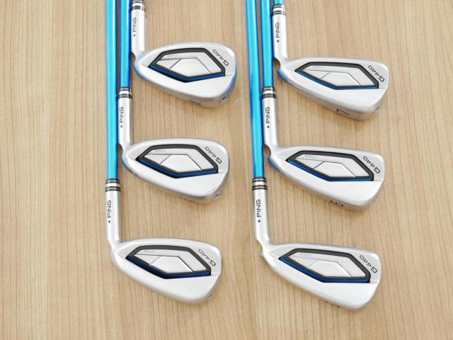 Iron set : Ping : ชุดเหล็ก Ping G440 (รุ่นล่าสุด ออกปี 2025 Japan Spec. ใบใหญ่ ง่าย ไกล) มีเหล็ก 5-W (6 ชิ้น) ก้านกราไฟต์ Ping ALTA J CB Flex SR