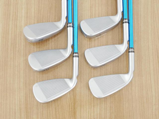 Iron set : Ping : ชุดเหล็ก Ping G440 (รุ่นล่าสุด ออกปี 2025 Japan Spec. ใบใหญ่ ง่าย ไกล) มีเหล็ก 5-W (6 ชิ้น) ก้านกราไฟต์ Ping ALTA J CB Flex SR