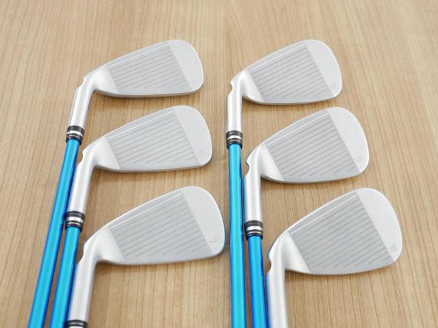 Iron set : Ping : ชุดเหล็ก Ping G440 (รุ่นล่าสุด ออกปี 2025 Japan Spec. ใบใหญ่ ง่าย ไกล) มีเหล็ก 5-W (6 ชิ้น) ก้านกราไฟต์ Ping ALTA J CB Flex SR