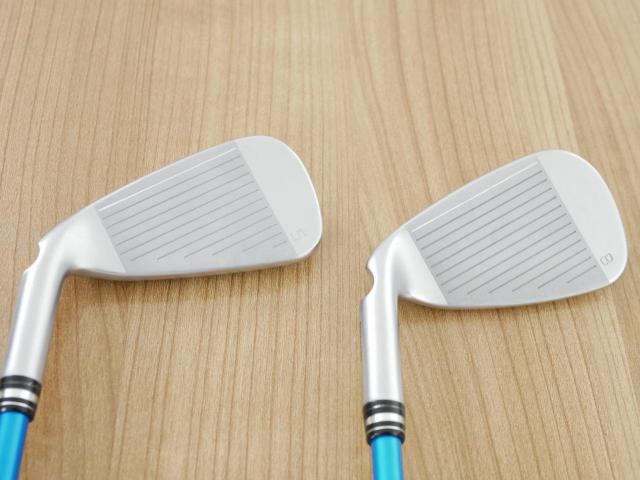 Iron set : Ping : ชุดเหล็ก Ping G440 (รุ่นล่าสุด ออกปี 2025 Japan Spec. ใบใหญ่ ง่าย ไกล) มีเหล็ก 5-W (6 ชิ้น) ก้านกราไฟต์ Ping ALTA J CB Flex SR