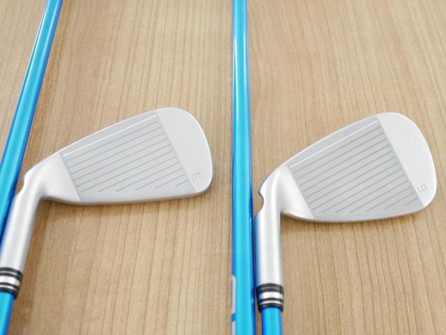Iron set : Ping : ชุดเหล็ก Ping G440 (รุ่นล่าสุด ออกปี 2025 Japan Spec. ใบใหญ่ ง่าย ไกล) มีเหล็ก 5-W (6 ชิ้น) ก้านกราไฟต์ Ping ALTA J CB Flex SR