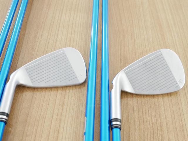 Iron set : Ping : ชุดเหล็ก Ping G440 (รุ่นล่าสุด ออกปี 2025 Japan Spec. ใบใหญ่ ง่าย ไกล) มีเหล็ก 5-W (6 ชิ้น) ก้านกราไฟต์ Ping ALTA J CB Flex SR