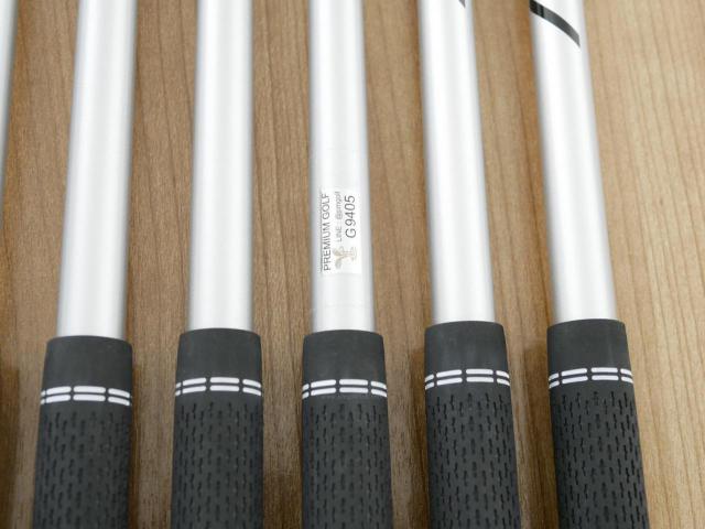 Iron set : Ping : ชุดเหล็ก Ping G440 (รุ่นล่าสุด ออกปี 2025 Japan Spec. ใบใหญ่ ง่าย ไกล) มีเหล็ก 5-W (6 ชิ้น) ก้านกราไฟต์ Ping ALTA J CB Flex SR