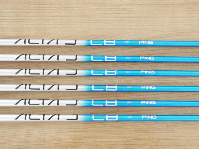 Iron set : Ping : ชุดเหล็ก Ping G440 (รุ่นล่าสุด ออกปี 2025 Japan Spec. ใบใหญ่ ง่าย ไกล) มีเหล็ก 5-W (6 ชิ้น) ก้านกราไฟต์ Ping ALTA J CB Flex SR