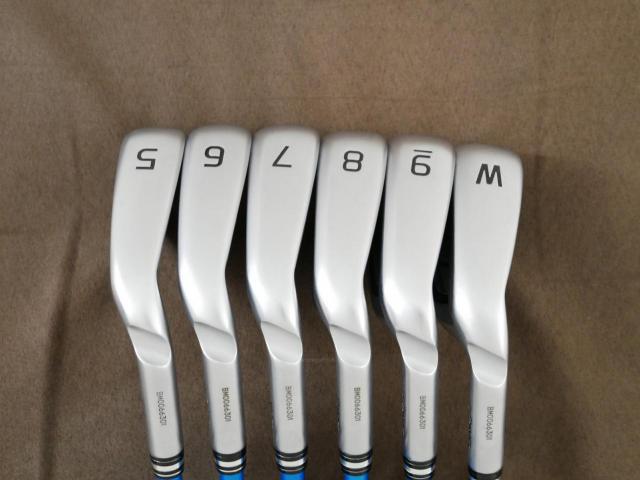 Iron set : Ping : ชุดเหล็ก Ping G440 (รุ่นล่าสุด ออกปี 2025 Japan Spec. ใบใหญ่ ง่าย ไกล) มีเหล็ก 5-W (6 ชิ้น) ก้านกราไฟต์ Ping ALTA J CB Flex SR