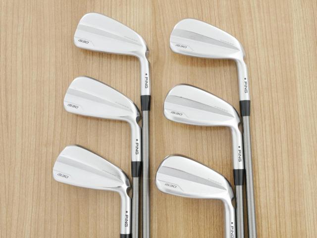 Iron set : Ping : ชุดเหล็ก Ping i530 Forged (รุ่นล่าสุด ออกปี 2024) มีเหล็ก 5-Pw (6 ชิ้น) ก้าน Steelfiber i70cw Flex S