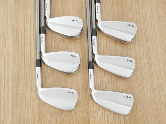 Iron set : Ping : ชุดเหล็ก Ping i530 Forged (รุ่นล่าสุด ออกปี 2024) มีเหล็ก 5-Pw (6 ชิ้น) ก้าน Steelfiber i70cw Flex S