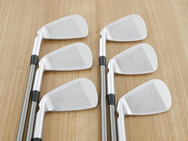 Iron set : Ping : ชุดเหล็ก Ping i530 Forged (รุ่นล่าสุด ออกปี 2024) มีเหล็ก 5-Pw (6 ชิ้น) ก้าน Steelfiber i70cw Flex S