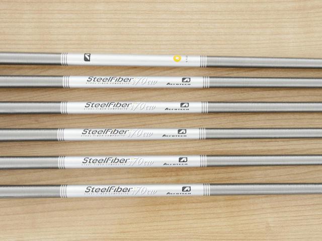 Iron set : Ping : ชุดเหล็ก Ping i530 Forged (รุ่นล่าสุด ออกปี 2024) มีเหล็ก 5-Pw (6 ชิ้น) ก้าน Steelfiber i70cw Flex S