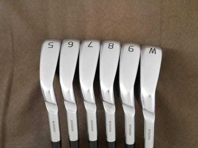 Iron set : Ping : ชุดเหล็ก Ping i530 Forged (รุ่นล่าสุด ออกปี 2024) มีเหล็ก 5-Pw (6 ชิ้น) ก้าน Steelfiber i70cw Flex S