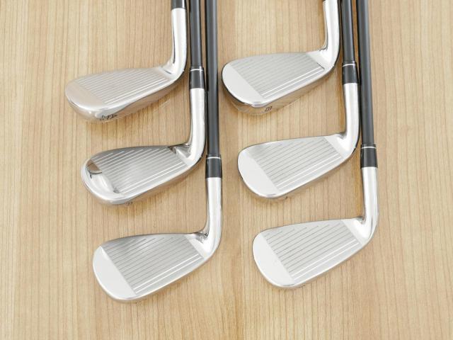 Iron set : Callaway : ชุดเหล็ก Callaway Rogue ST Max Fast (ออกปี 2022 ตีง่ายที่สุด ไกลสุดของ Callaway) มีเหล็ก 6-Pw,Aw (6 ชิ้น) ก้านกราไฟต์ Fujikura Speeder NX 40 Flex R