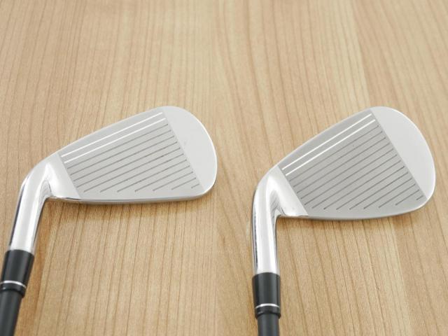 Iron set : Callaway : ชุดเหล็ก Callaway Rogue ST Max Fast (ออกปี 2022 ตีง่ายที่สุด ไกลสุดของ Callaway) มีเหล็ก 6-Pw,Aw (6 ชิ้น) ก้านกราไฟต์ Fujikura Speeder NX 40 Flex R