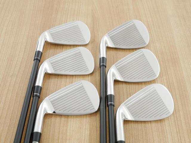 Iron set : Callaway : ชุดเหล็ก Callaway Rogue ST Max Fast (ออกปี 2022 ตีง่ายที่สุด ไกลสุดของ Callaway) มีเหล็ก 6-Pw,Aw (6 ชิ้น) ก้านกราไฟต์ Fujikura Speeder NX 40 Flex R