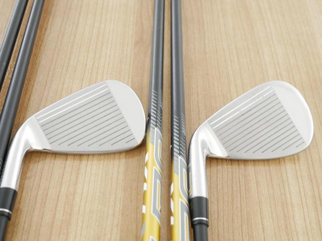 Iron set : Callaway : ชุดเหล็ก Callaway Rogue ST Max Fast (ออกปี 2022 ตีง่ายที่สุด ไกลสุดของ Callaway) มีเหล็ก 6-Pw,Aw (6 ชิ้น) ก้านกราไฟต์ Fujikura Speeder NX 40 Flex R