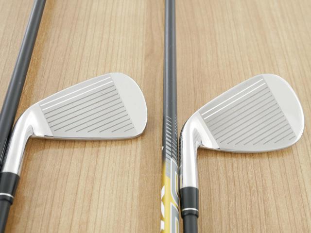 Iron set : Callaway : ชุดเหล็ก Callaway Rogue ST Max Fast (ออกปี 2022 ตีง่ายที่สุด ไกลสุดของ Callaway) มีเหล็ก 6-Pw,Aw (6 ชิ้น) ก้านกราไฟต์ Fujikura Speeder NX 40 Flex R