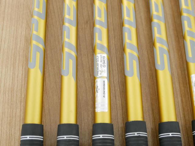 Iron set : Callaway : ชุดเหล็ก Callaway Rogue ST Max Fast (ออกปี 2022 ตีง่ายที่สุด ไกลสุดของ Callaway) มีเหล็ก 6-Pw,Aw (6 ชิ้น) ก้านกราไฟต์ Fujikura Speeder NX 40 Flex R