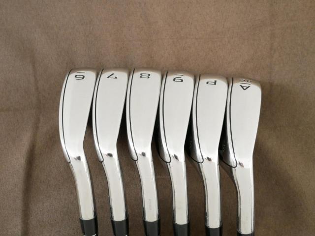 Iron set : Callaway : ชุดเหล็ก Callaway Rogue ST Max Fast (ออกปี 2022 ตีง่ายที่สุด ไกลสุดของ Callaway) มีเหล็ก 6-Pw,Aw (6 ชิ้น) ก้านกราไฟต์ Fujikura Speeder NX 40 Flex R