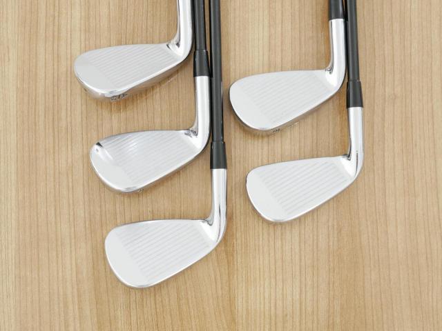 Iron set : Callaway : ชุดเหล็ก Callaway EPIC Max Fast (รุ่นแพงสุด ไกลสุดของ Callaway ปี 2021) มีเหล็ก 7-Pw,Aw (5 ชิ้น) ก้านกราไฟต์ Graphite Design RAUNE i60 Flex R