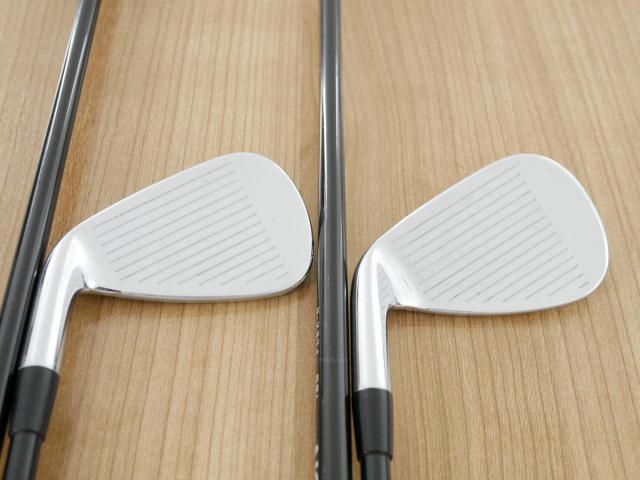 Iron set : Callaway : ชุดเหล็ก Callaway EPIC Max Fast (รุ่นแพงสุด ไกลสุดของ Callaway ปี 2021) มีเหล็ก 7-Pw,Aw (5 ชิ้น) ก้านกราไฟต์ Graphite Design RAUNE i60 Flex R