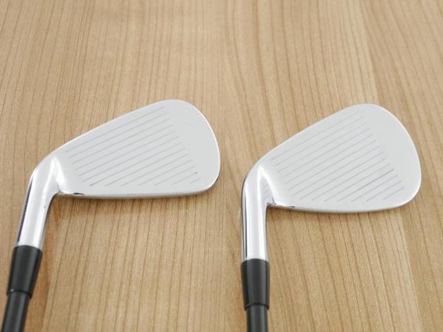 Iron set : Callaway : ชุดเหล็ก Callaway EPIC Max Fast (รุ่นแพงสุด ไกลสุดของ Callaway ปี 2021) มีเหล็ก 7-Pw,Aw (5 ชิ้น) ก้านกราไฟต์ Graphite Design RAUNE i60 Flex R