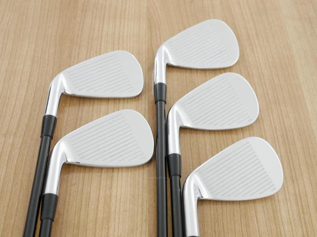 Iron set : Callaway : ชุดเหล็ก Callaway EPIC Max Fast (รุ่นแพงสุด ไกลสุดของ Callaway ปี 2021) มีเหล็ก 7-Pw,Aw (5 ชิ้น) ก้านกราไฟต์ Graphite Design RAUNE i60 Flex R