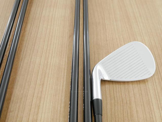 Iron set : Callaway : ชุดเหล็ก Callaway EPIC Max Fast (รุ่นแพงสุด ไกลสุดของ Callaway ปี 2021) มีเหล็ก 7-Pw,Aw (5 ชิ้น) ก้านกราไฟต์ Graphite Design RAUNE i60 Flex R