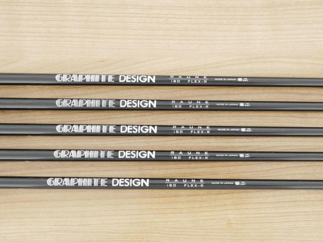 Iron set : Callaway : ชุดเหล็ก Callaway EPIC Max Fast (รุ่นแพงสุด ไกลสุดของ Callaway ปี 2021) มีเหล็ก 7-Pw,Aw (5 ชิ้น) ก้านกราไฟต์ Graphite Design RAUNE i60 Flex R