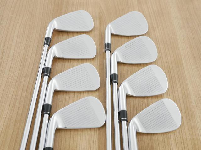 Iron set : Callaway : ชุดเหล็ก Callaway APEX Forged (ออกปี 2019) มีเหล็ก 4-Pw,Aw (8 ชิ้น) ก้านเหล็ก True Temper Elevate 95 VSS Flex R