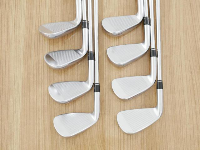 Iron set : Callaway : ชุดเหล็ก Callaway APEX Forged (ออกปี 2019) มีเหล็ก 4-Pw,Aw (8 ชิ้น) ก้านเหล็ก True Temper Elevate 95 VSS Flex R