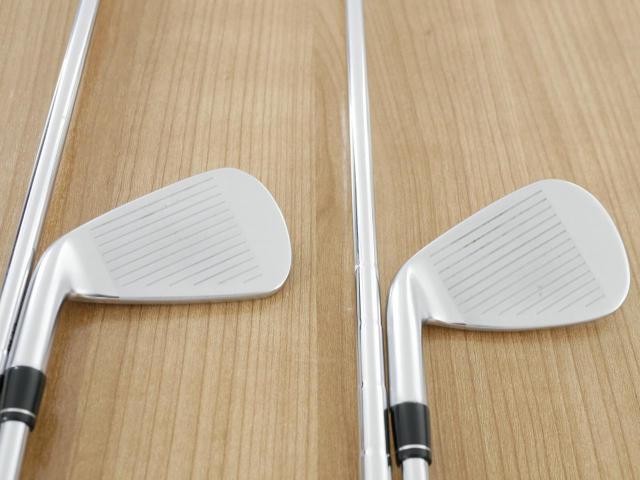 Iron set : Callaway : ชุดเหล็ก Callaway APEX Forged (ออกปี 2019) มีเหล็ก 4-Pw,Aw (8 ชิ้น) ก้านเหล็ก True Temper Elevate 95 VSS Flex R