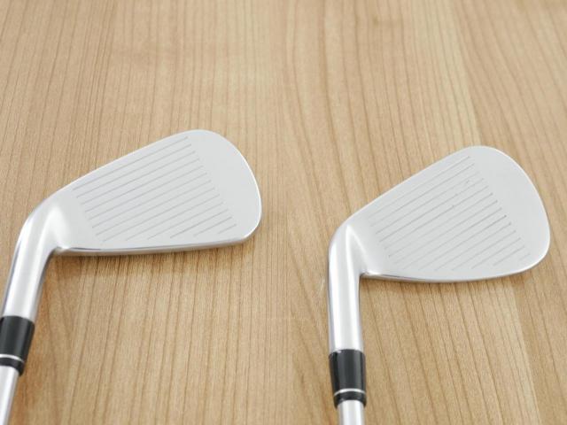 Iron set : Callaway : ชุดเหล็ก Callaway APEX Forged (ออกปี 2019) มีเหล็ก 4-Pw,Aw (8 ชิ้น) ก้านเหล็ก True Temper Elevate 95 VSS Flex R