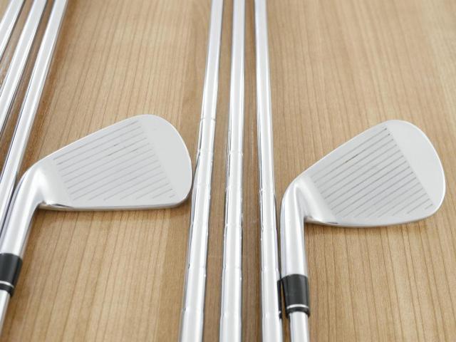Iron set : Callaway : ชุดเหล็ก Callaway APEX Forged (ออกปี 2019) มีเหล็ก 4-Pw,Aw (8 ชิ้น) ก้านเหล็ก True Temper Elevate 95 VSS Flex R