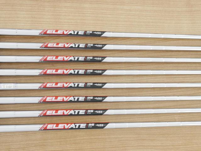 Iron set : Callaway : ชุดเหล็ก Callaway APEX Forged (ออกปี 2019) มีเหล็ก 4-Pw,Aw (8 ชิ้น) ก้านเหล็ก True Temper Elevate 95 VSS Flex R