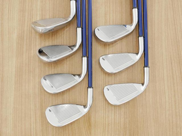 Iron set : Callaway : ชุดเหล็ก Callaway X-22 มีเหล็ก 5-Pw,Sw (7 ชิ้น) ก้านกราไฟต์ Flex R