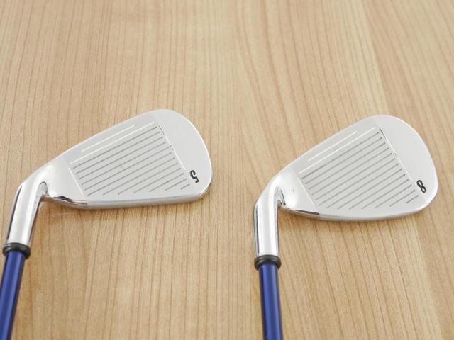 Iron set : Callaway : ชุดเหล็ก Callaway X-22 มีเหล็ก 5-Pw,Sw (7 ชิ้น) ก้านกราไฟต์ Flex R