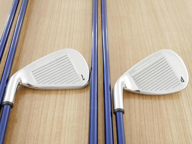 Iron set : Callaway : ชุดเหล็ก Callaway X-22 มีเหล็ก 5-Pw,Sw (7 ชิ้น) ก้านกราไฟต์ Flex R