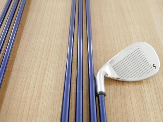 Iron set : Callaway : ชุดเหล็ก Callaway X-22 มีเหล็ก 5-Pw,Sw (7 ชิ้น) ก้านกราไฟต์ Flex R