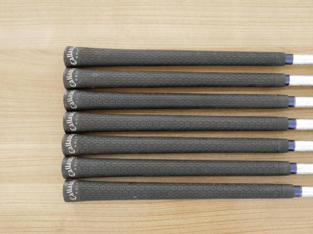 Iron set : Callaway : ชุดเหล็ก Callaway X-22 มีเหล็ก 5-Pw,Sw (7 ชิ้น) ก้านกราไฟต์ Flex R