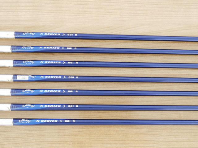 Iron set : Callaway : ชุดเหล็ก Callaway X-22 มีเหล็ก 5-Pw,Sw (7 ชิ้น) ก้านกราไฟต์ Flex R