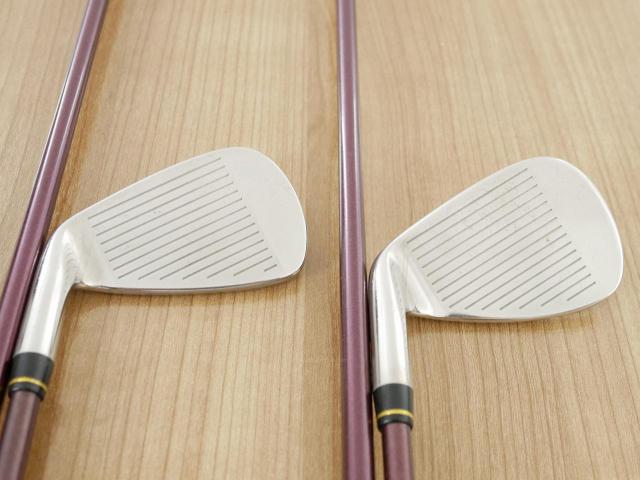 Lady club : All : ชุดเหล็ก S-Yard TX-V (Forged) มีเหล็ก 6-Pw,Aw,Sw (7 ชิ้น) ก้านกราไฟต์ Flex L