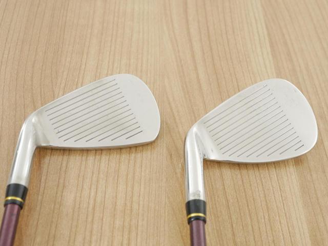 Lady club : All : ชุดเหล็ก S-Yard TX-V (Forged) มีเหล็ก 6-Pw,Aw,Sw (7 ชิ้น) ก้านกราไฟต์ Flex L