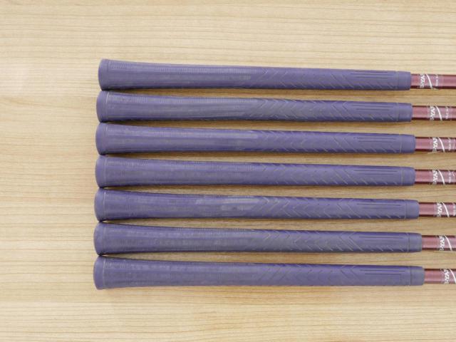Lady club : All : ชุดเหล็ก S-Yard TX-V (Forged) มีเหล็ก 6-Pw,Aw,Sw (7 ชิ้น) ก้านกราไฟต์ Flex L