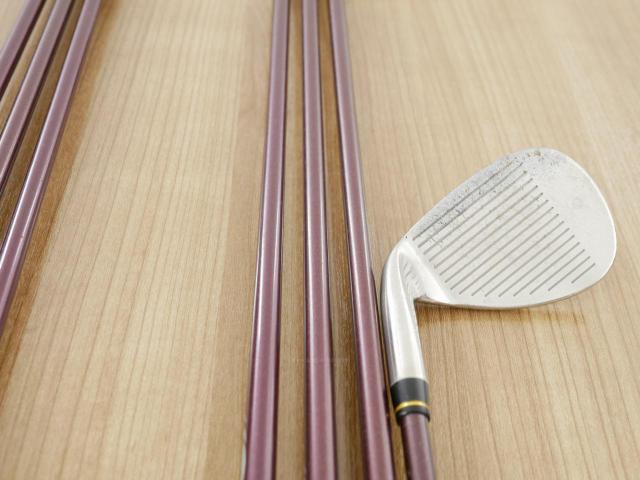 Lady club : All : ชุดเหล็ก S-Yard TX-V (Forged) มีเหล็ก 6-Pw,Aw,Sw (7 ชิ้น) ก้านกราไฟต์ Flex L