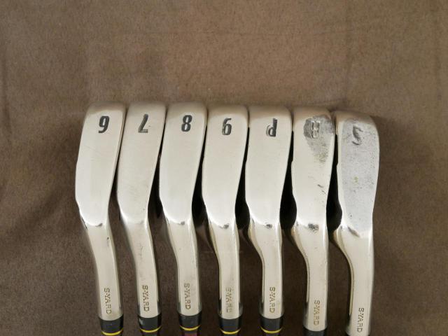 Lady club : All : ชุดเหล็ก S-Yard TX-V (Forged) มีเหล็ก 6-Pw,Aw,Sw (7 ชิ้น) ก้านกราไฟต์ Flex L