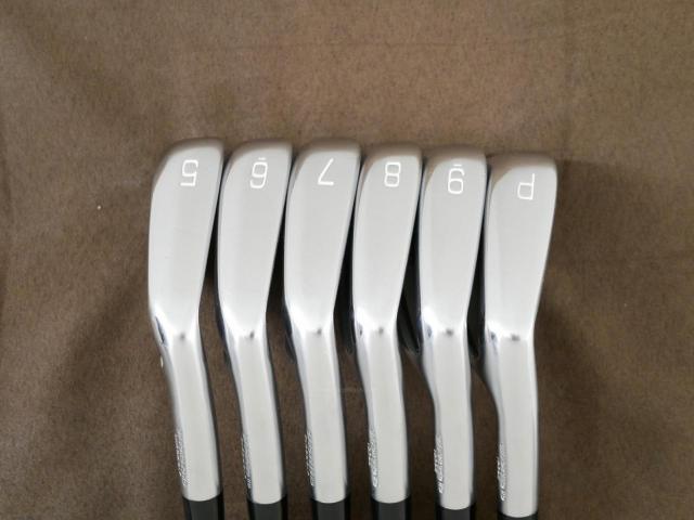 Iron set : Mizuno : ชุดเหล็ก Mizuno JPX 923 Forged (ออกปี 2023 ตัวท๊อป นุ่ม แน่น) มีเหล็ก 5-Pw (6 ชิ้น) ก้านเหล็ก Dynamic Gold 95 S200 