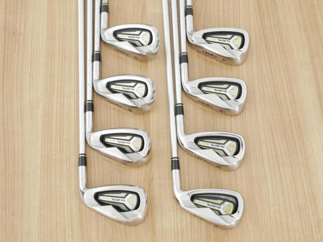 Iron set : Honma : ชุดเหล็ก Honma Bezeal 525 (ออกปี 2016 รุ่นนี้ใบใหญ่ที่สุดของ Honma) มีเหล็ก 4-11 (8 ชิ้น) ก้านกราไฟต์ Honma Vizard 48 Flex SR