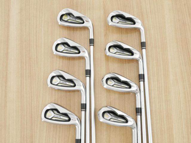 Iron set : Honma : ชุดเหล็ก Honma Bezeal 525 (ออกปี 2016 รุ่นนี้ใบใหญ่ที่สุดของ Honma) มีเหล็ก 4-11 (8 ชิ้น) ก้านกราไฟต์ Honma Vizard 48 Flex SR