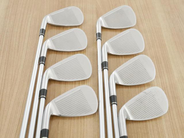 Iron set : Honma : ชุดเหล็ก Honma Bezeal 525 (ออกปี 2016 รุ่นนี้ใบใหญ่ที่สุดของ Honma) มีเหล็ก 4-11 (8 ชิ้น) ก้านกราไฟต์ Honma Vizard 48 Flex SR