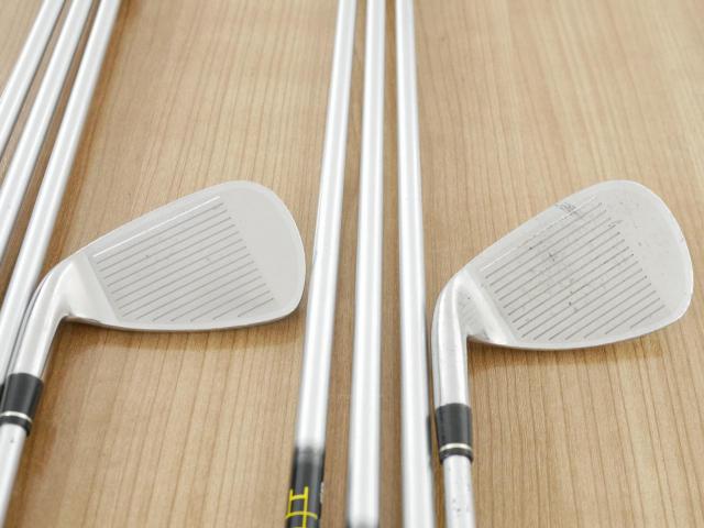 Iron set : Honma : ชุดเหล็ก Honma Bezeal 525 (ออกปี 2016 รุ่นนี้ใบใหญ่ที่สุดของ Honma) มีเหล็ก 4-11 (8 ชิ้น) ก้านกราไฟต์ Honma Vizard 48 Flex SR