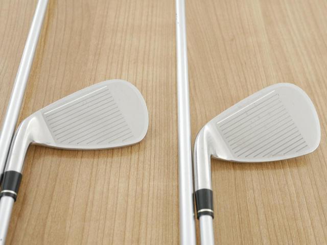 Iron set : Honma : ชุดเหล็ก Honma Bezeal 525 (ออกปี 2016 รุ่นนี้ใบใหญ่ที่สุดของ Honma) มีเหล็ก 4-11 (8 ชิ้น) ก้านกราไฟต์ Honma Vizard 48 Flex SR